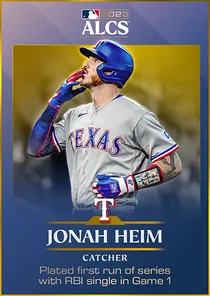 Jonah Heim, 99 2023 Postseason - MLB the Show 23