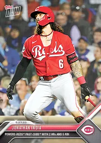 Jonathan India, 94 Topps Now - MLB the Show 23