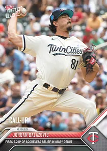 Jordan Balazovic 92 Topps Now