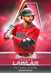 Jordan Lawlar, 99 Future Stars - MLB the Show 23