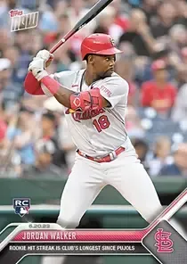 Jordan Walker, 95 Topps Now - MLB the Show 23