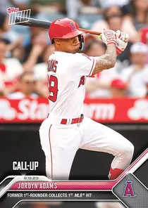 Jordyn Adams 95 Topps Now