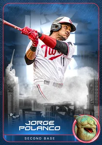 Jorge Polanco, 97 Kaiju - MLB the Show 23