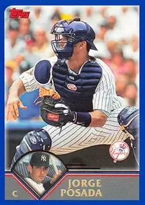 Jorge Posada 87 All-Star