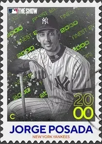 Jorge Posada, 99 Finest - MLB the Show 23