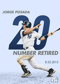 Jorge Posada 97 Milestone
