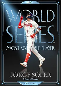 Jorge Soler, 99 Awards - MLB the Show 23