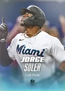 Jorge Soler 97 Charisma