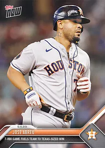 Jose Abreu, 97 Topps Now - MLB the Show 23