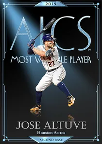 Jose Altuve 97 Awards