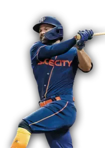 Jose Altuve, 91 Live - MLB the Show 23