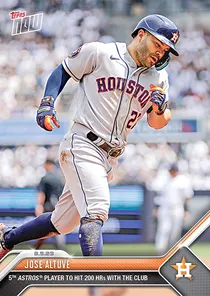 Jose Altuve 95 Topps Now