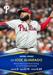 Jose Alvarado 98 Monthly Awards