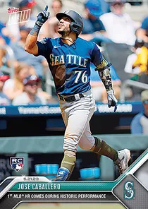 Jose Caballero, 95 Topps Now - MLB the Show 23