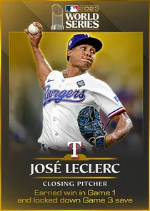 Jose Leclerc, 98 2023 Postseason - MLB the Show 23