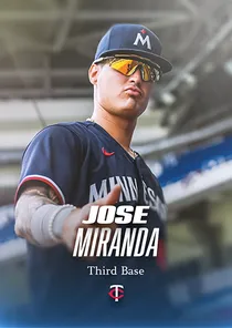 Jose Miranda, 97 Charisma - MLB the Show 23