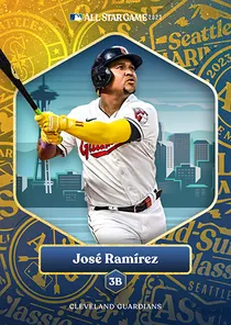 Jose Ramirez, 99 2023 All-Star - MLB the Show 23