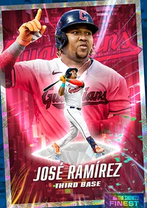 Jose Ramirez, 99 2023 Finest - MLB the Show 23