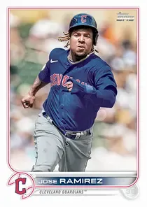 Jose Ramirez, 89 All-Star - MLB the Show 23