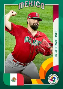 Jose Urquidy, 91 World Baseball Classic - MLB the Show 23