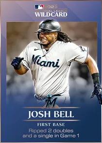 Josh Bell, 99 2023 Postseason - MLB the Show 23