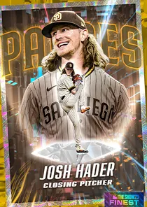Josh Hader, 99 2023 Finest - MLB the Show 23
