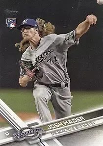 Josh Hader, 79 Rookie - MLB the Show 23