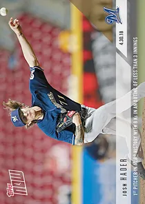 Josh Hader, 99 Topps Now - MLB the Show 23