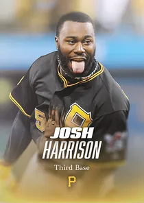 Josh Harrison 94 Charisma