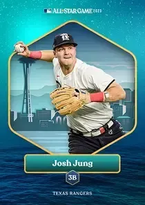 Josh Jung 97 2023 All-Star