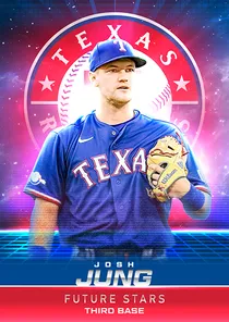 Josh Jung 96 Future Stars
