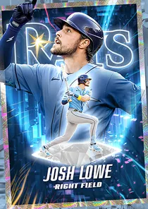 Josh Lowe, 99 2023 Finest - MLB the Show 23