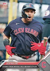 Josh Naylor, 95 Topps Now - MLB the Show 23