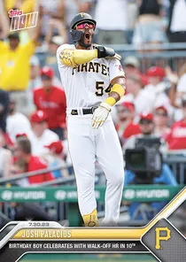 Josh Palacios 93 Topps Now