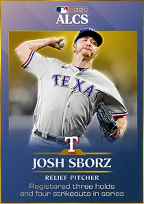 Josh Sborz, 98 2023 Postseason - MLB the Show 23
