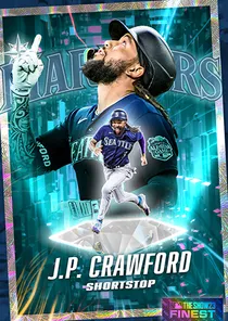 J.P. Crawford, 99 2023 Finest - MLB the Show 23