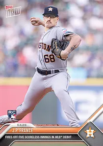 J.P. France 92 Topps Now