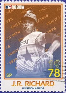 J.R. Richard, 99 Finest - MLB the Show 23