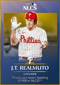 J.T. Realmuto, 99 2023 Postseason - MLB the Show 23
