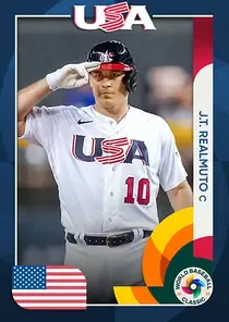J.T. Realmuto, 99 World Baseball Classic - MLB the Show 23