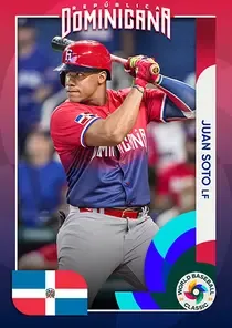 Juan Soto 90 World Baseball Classic