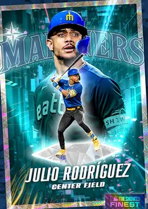 Julio Rodriguez, 99 2023 Finest - MLB the Show 23