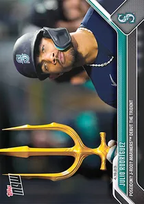 Julio Rodriguez 93 Topps Now