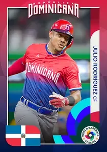 Julio Rodriguez, 99 World Baseball Classic - MLB the Show 23