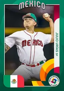 Julio Urias 95 World Baseball Classic