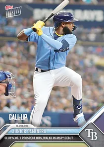 Junior Caminero, 97 Topps Now - MLB the Show 23