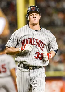 Justin Morneau 95 Captain