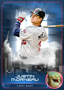 Justin Morneau 90 Kaiju