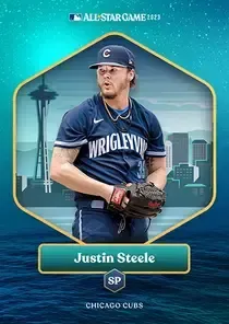 Justin Steele 97 2023 All-Star