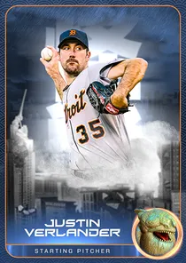 Justin Verlander, 99 Kaiju - MLB the Show 23